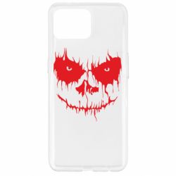 Чохол для Oppo Reno 4 Lite Страшна морда для світлого - PrintSalon