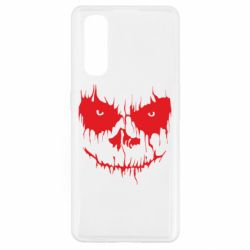 Чохол для Oppo Find X2Страшна морда для світлого - PrintSalon