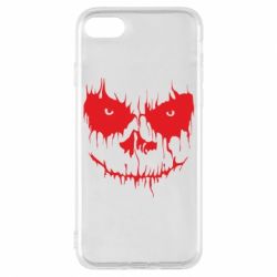 Чохол для iPhone 7 Страшна морда для світлого - PrintSalon