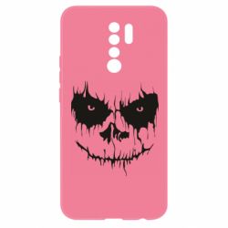 Чохол для Xiaomi Redmi 9 Страшна морда для світлого - PrintSalon