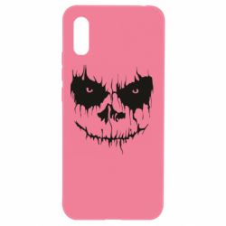 Чохол для Xiaomi Redmi 9a Страшна морда для світлого - PrintSalon