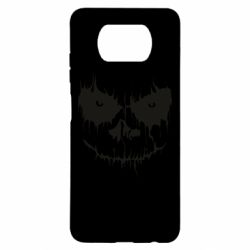 Чохол для Xiaomi Poco X3 Страшна морда для світлого - PrintSalon