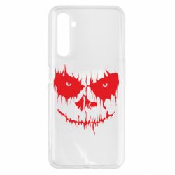 Чохол для Realme 6 Страшна морда для світлого - PrintSalon