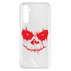 Чохол для Realme 6 Pro Страшна морда для світлого - PrintSalon