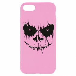 Чохол для iPhone SE 2022 Страшна морда для світлого - PrintSalon