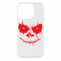 Чохол для iPhone 14 Pro Страшна морда для світлого - PrintSalon