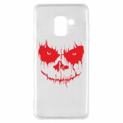 Чохол для Samsung A8 2018 Страшна морда для світлого - PrintSalon