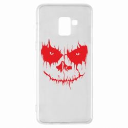 Чохол для Samsung A8+ 2018 Страшна морда для світлого - PrintSalon
