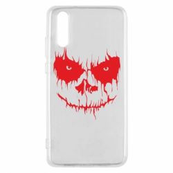 Чохол для Huawei P20 Страшна морда для світлого - PrintSalon