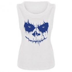 Майка жіноча Страшна морда для світлого - PrintSalon