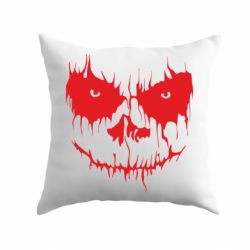 Подушка Страшная морда для светлого