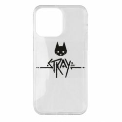 Чохол для iPhone 14 Pro Max Stray logo - PrintSalon