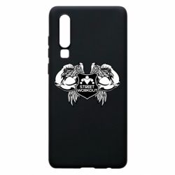 Чехол для Huawei P30 Street Workout Крылья - PrintSalon