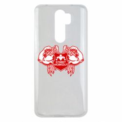 Чехол для Xiaomi Redmi Note 8 Pro Street Workout Крылья - PrintSalon