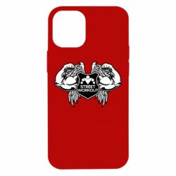 Чехол для iPhone 12 mini Street Workout Крылья - PrintSalon