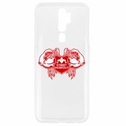 Чехол для Oppo A5/A9 2020 Street Workout Крылья - PrintSalon