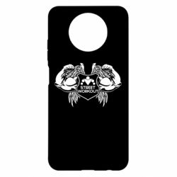 Чехол для Xiaomi Redmi Note 9 5G/Redmi Note 9T Street Workout Крылья - PrintSalon