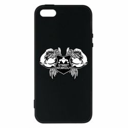 Чехол для iPhone5/5S/SE Street Workout Крылья - PrintSalon