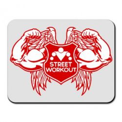 Коврик для мыши Street Workout Крылья-PrintSalon Коврик для мыши Street Workout Крылья