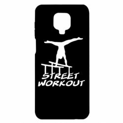 Чехол для Xiaomi Redmi Note 9S/9Pro/9Pro Max Street workout - PrintSalon