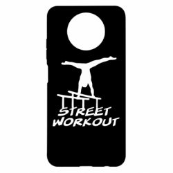 Чехол для Xiaomi Redmi Note 9 5G/Redmi Note 9T Street workout - PrintSalon