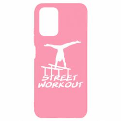 Чехол для Xiaomi Redmi Note 10 Street workout - PrintSalon