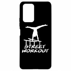 Чехол для Xiaomi Redmi Note 10 Pro Street workout - PrintSalon