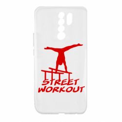 Чехол для Xiaomi Redmi 9 Street workout - PrintSalon