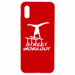 Чехол для Xiaomi Redmi 9a Street workout - PrintSalon