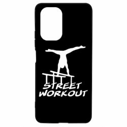 Чехол для Xiaomi Poco F3/K40 Street workout - PrintSalon