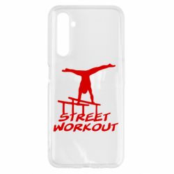 Чохол для Realme 6 Street workout-PrintSalon Чохол для Realme 6 Street workout