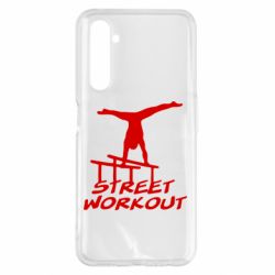 Чехол для Realme 6 Pro Street workout - PrintSalon