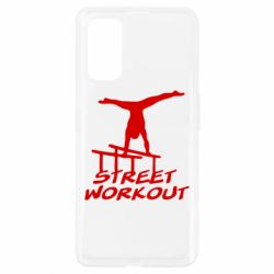 Чехол для Realme 7 Pro Street workout - PrintSalon