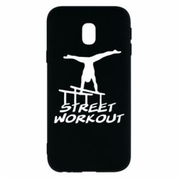 Чехол для Samsung J3 2017 Street workout - PrintSalon