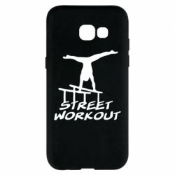 Чехол для Samsung A5 2017 Street workout - PrintSalon
