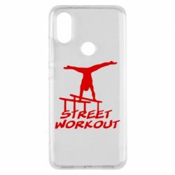 Чехол для Xiaomi Mi A2 Street workout - PrintSalon