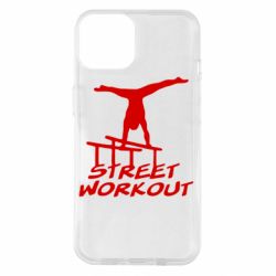 Чехол для iPhone 14 Street workout - PrintSalon