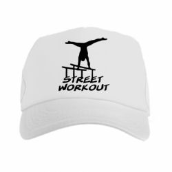 Кепка-тракер Street workout - PrintSalon