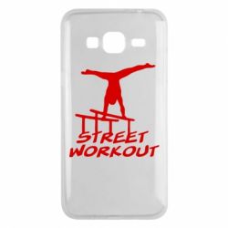 Чехол для Samsung J3 2016 Street workout - PrintSalon