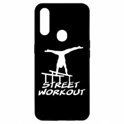 Чехол для Oppo A31 Street workout - PrintSalon