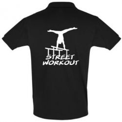 Мужское поло Street workout - PrintSalon