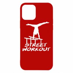 Чехол для iPhone 12 Street workout - PrintSalon
