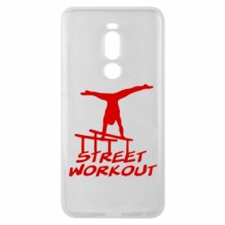 Чехол для Meizu Note 8 Street workout - PrintSalon