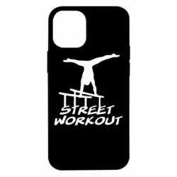 Чехол для iPhone 12 mini Street workout - PrintSalon