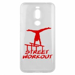 Чехол для Meizu X8 Street workout - PrintSalon
