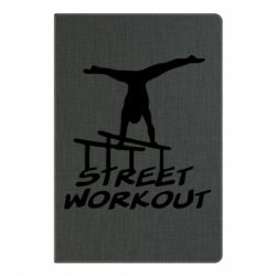 Блокнот с принто Street workout - PrintSalon