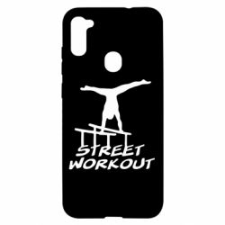 Чехол для Samsung A11/M11 Street workout - PrintSalon