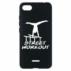 Чехол для Xiaomi Redmi 6A Street workout - PrintSalon
