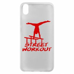 Чехол для Xiaomi Redmi 7A Street workout - PrintSalon