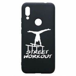 Чехол для Xiaomi Redmi 7 Street workout - PrintSalon